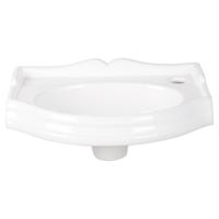 Differnz Differnz Oxford klassieke fontein los keramiek - wit - thumbnail