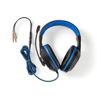 Nedis GCK31100BK Gaming Combo Kit 3-in-1 Headset, Mouse And Mouse Pad - thumbnail