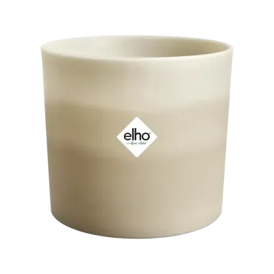 Elho colour gradient round 16 zandsteen beige Elho colour gradient round 16 zandsteen beige