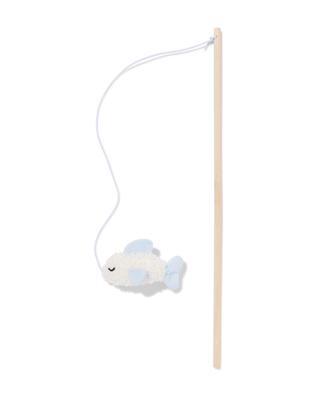 HEMA Speeltje voor katten hengel met visje