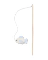 HEMA Speeltje voor katten hengel met visje - thumbnail