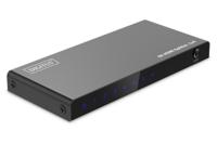 Digitus DS-55337 1 + 4 poorten HDMI-splitter LED-weergave, Met status-LEDs, Met metalen behuizing, Individueel schakelbaar, Ultra HD-geschikt 3840 x 2160 Pixel - thumbnail