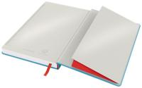 Leitz Cosy notitieboek met harde kaft, voor ft A5, gelijnd, blauw - thumbnail