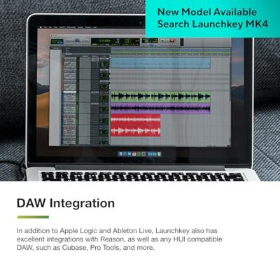 Novation LaunchKey 49 MK3 USB/MIDI keyboard - thumbnail