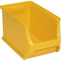 Allit 456282 Zichtbak ProfiPlus 4H Stapelbaar (l x b x h) 355 x 205 x 200 mm Geel 1 stuk(s) - thumbnail