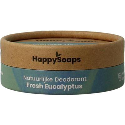 HappySoaps Deodorant Eucalyptus en Lemongrass 50ml HappySoaps Deodorant Eucalyptus en Lemongrass 50ml