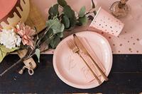 Tafelloper Elegant Lush Blush - 240x40cm - thumbnail