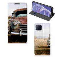 OPPO A73 5G Stand Case Vintage Auto - thumbnail