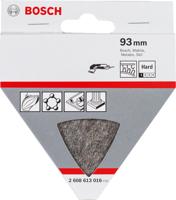 Bosch Accessories 2608613016 Polijstvilt voor driehoekige schuurmachine en multi-cutter, hard, klittenband, 93 mm 93 mm 1 stuk(s) - thumbnail