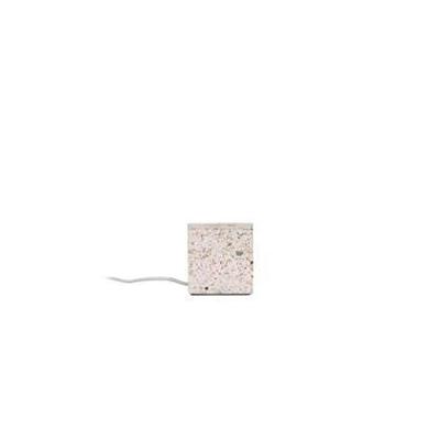 Nohr Tafellamp 'Zacharia' Terrazzo, kleur Wit