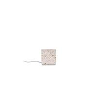 Nohr Tafellamp 'Zacharia' Terrazzo, kleur Wit - thumbnail