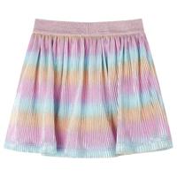 Kinderrokje met regenboogprint 92 meerkleurig - thumbnail