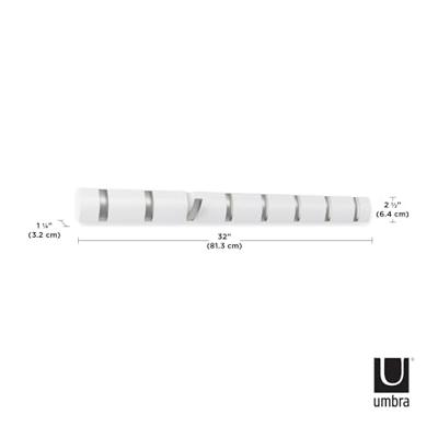 Umbra Flip 8 kapstok wit Umbra Flip 8 kapstok wit