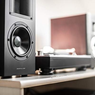AirPulse: A200 actieve speakers - kersenhout