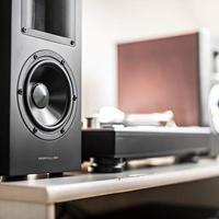 AirPulse: A200 actieve speakers - kersenhout - thumbnail