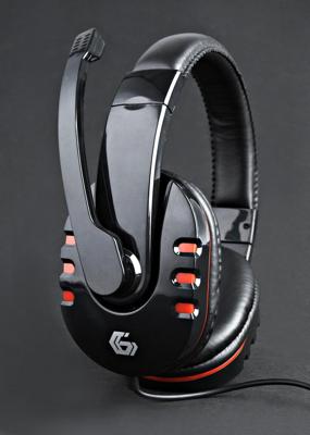 Gembird GHS-402 hoofdtelefoon/headset Bedraad Hoofdband Gamen Zwart
