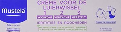 Mustela Bb Creme Luierwissel 1-2-3 50g