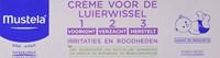 Mustela Bb Creme Luierwissel 1-2-3 50g - thumbnail