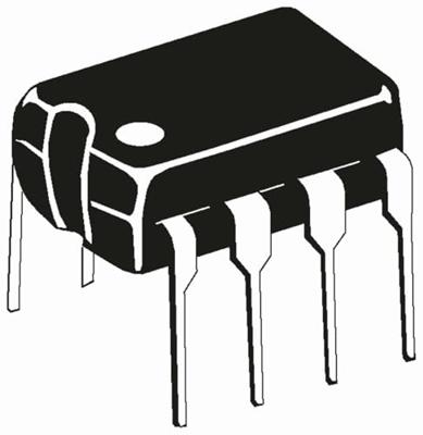 Texas Instruments LF356N/NOPB Linear IC - operationele versterker J-FET PDIP-8