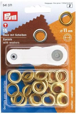 Prym Zeilringen Messing Ø11mm