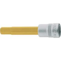 HAZET Dopsleutelbitset 8801/6 - 3/8 inch (10 mm) vierkant hol - Binnen-zeskant-profiel - 6-delig - 4 - 10 - thumbnail