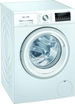 Siemens iQ300 WM14N295NL wasmachine Vrijstaand Voorbelading Wit 8 kg 1400 RPM A+++