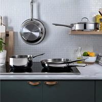 BK Bright Wokpan 28 cm RVS - thumbnail