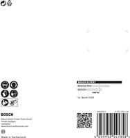 Bosch Accessories EXPERT C470 2608900797 Excenterschuurpapier Geperforeerd Korrelgrootte (num) 120 (Ø) 115 mm 5 stuk(s) - thumbnail