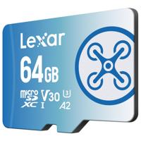 Micro SD kaart Lexar FLY 64 GB - thumbnail