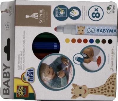 SOPHIE LA GIRAFE Vilt voor baby's