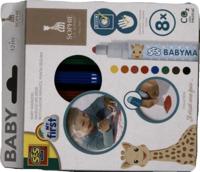 SOPHIE LA GIRAFE Vilt voor baby's - thumbnail