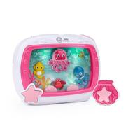 BABY EINSTEIN Baby Nachtlampje - Roze Zeedromen - 25 min. instelling licht, geluid, muziek of rustgevende oceaan geluiden, afstandsbediening - thumbnail