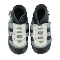 Oxxy babyslofjes sport grijs marine OUTLET-20 - thumbnail