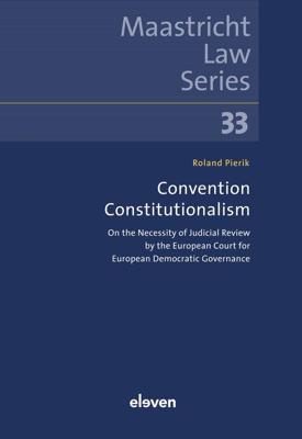 Convention Constitutionalism - R. Pierik - ebook