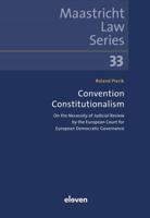 Convention Constitutionalism - R. Pierik - ebook - thumbnail