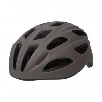 Polisport helm city go mat grijs charcoal l 58-61cm