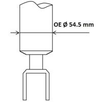Schokdemper 341301 - thumbnail