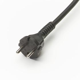 Gereedschapsnoer neopreen 2x1,5mm² 10M H07RN-F 90° voor dubbel geisoleeerde machines