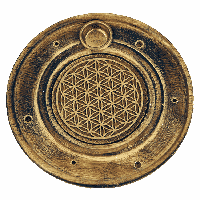 Wierook- en Kegelbrander Flower of Life - thumbnail