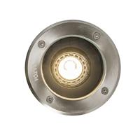 QAZQA Set van 3 buiten grondspots staal verstelbaar IP65 - Delux - thumbnail