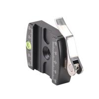 Leofoto LR-50 Quick Release Clamp + NP-50 snelkoppelingsplaat - thumbnail