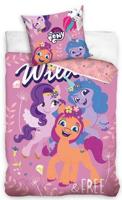 My Little Pony dekbedovertrek Young & Wild 140 x 200 cm + 70 x 90 cm - Katoen - thumbnail