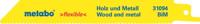 Metabo 628246000 25 Zaalzaagbladerhout+metaal150 25 stuk(s) - thumbnail