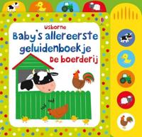 WPG Uitgevers Baby's eerste geluidenboek - de boerderij - thumbnail