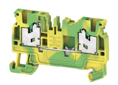 Weidmüller 2674560000 Aardingsklem Snap-In Groen-geel 50 stuk(s)