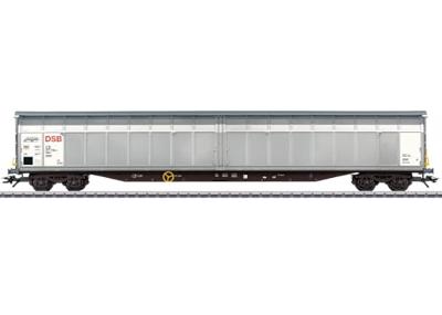 Märklin 48057 H0 schuifwandwagen Habbins van de NMBS/DSB