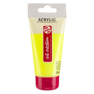 Acrylverf tac 256 reflexgeel tube 75ml Acrylverf tac 256 reflexgeel tube 75ml