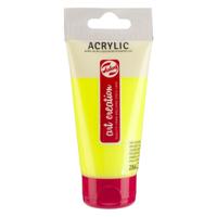 Acrylverf tac 256 reflexgeel tube 75ml - thumbnail