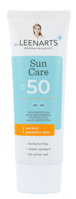 Drs Leenarts Sun Care SPF50 Normale Gevoelige Huid Parfumvrij Drs Leenarts Sun Care SPF50 Normale Gevoelige Huid Parfumvrij