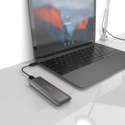 Hard drive hoes Aisens ASM2-015GR Grijs Hard drive hoes Aisens ASM2-015GR Grijs